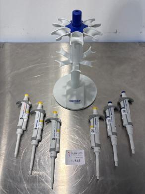 Eppendorf Research Plus x6 Pipettes-cover