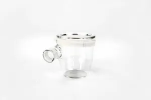 Metrohm 6.1415.250 Titration Vessel, 50–150 mL, Single Outlet, 3 of 3