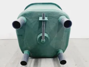 Purewell 640L Large Green Fiberglass Fish Farming Tank for Aquaculture Research, 5 of 18