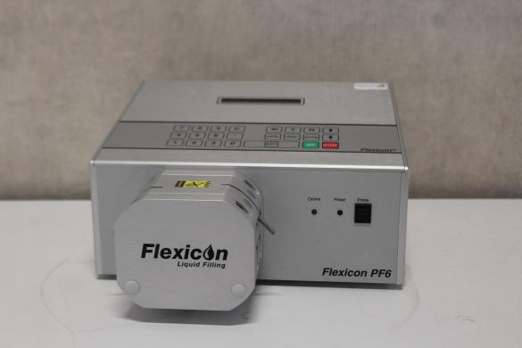 Watson Marlow Flexicon PF6 Peristaltic Pump with Sterile Dual-Tube Dispenser Head-cover