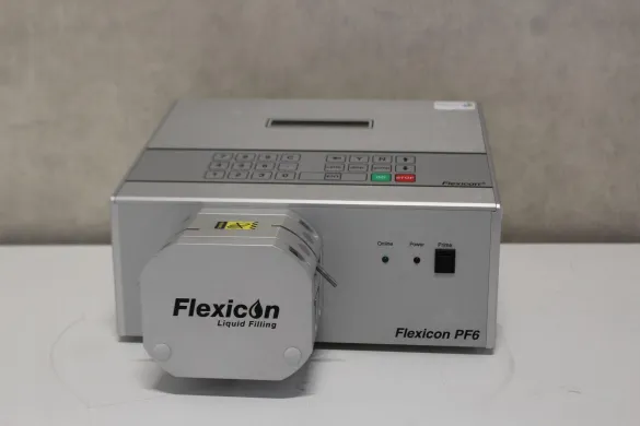 Watson Marlow Flexicon PF6 Peristaltic Pump with Sterile Dual-Tube Dispenser Head