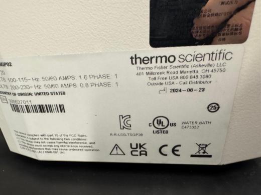 Thermo Precision GP 02 Digital Temperature-Controlled Laboratory Water Bath-cover