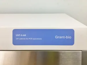 Grant Bio UV PCR Cabinet UVT-S-AR with Integrated UV Decontamination and Timer for PCR Workflows, 9 of 10