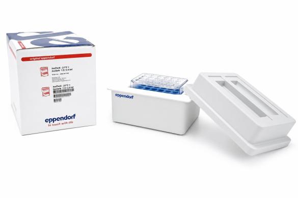 Eppendorf IsoPack -21°C Cooling Insert for 1.5/2.0 mL Reaction Tubes 3880001042-cover