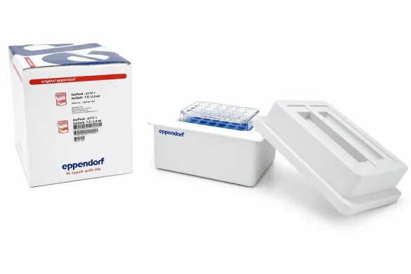 Eppendorf IsoPack -21°C Cooling Insert for 1.5/2.0 mL Reaction Tubes 3880001042