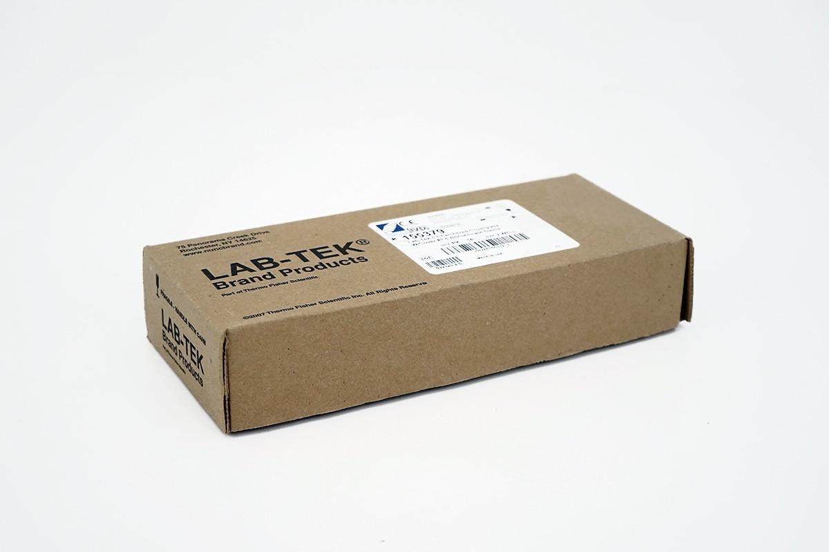 Nunc Lab-Tek II 155379 2-Well Chambered Borosilicate Coverglass