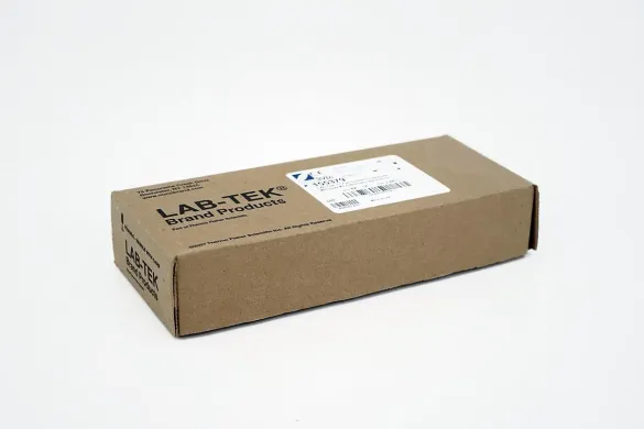 Nunc Lab-Tek II 155379 2-Well Chambered Borosilicate Coverglass
