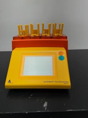 Miltenyi Biotec gentleMACS Octo Dissociator with Heaters for Automated Tissue Dissociation-cover