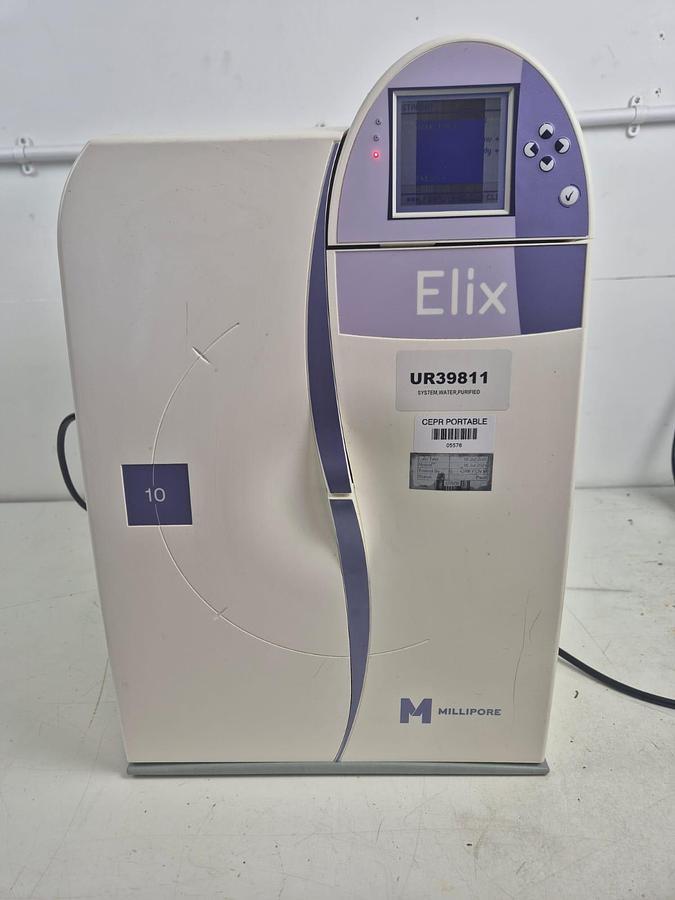 Millipore Elix Advantage 15 Type II Laboratory Water Purification System