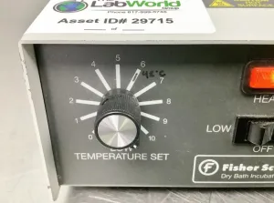 Fisher Scientific Dry Bath Incubator 11-718-2 with Dual Aluminum Thermal Blocks, 8 of 12