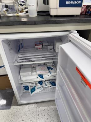 Fisher Scientific 05LFEEFS Undercounter Freezer for Laboratory Cold Storage-cover