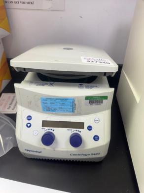 Eppendorf 5424 Benchtop Microcentrifuge with High-Speed 15,000 rpm Capacity-cover