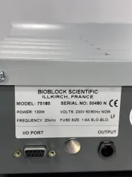 Bioblock Scientific 75185 Vibra Cell Ultrasonic Processor for Sample Disruption, 4 of 4