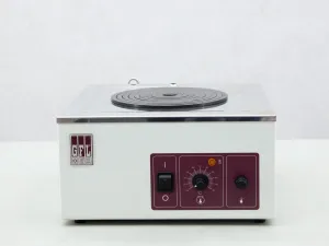 GFL 1023 Laboratory Water Bath with Analog Thermostat and Overflow Connection, 2 of 4