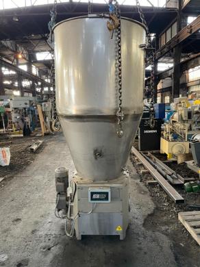 Schenck MECH-Highrang Volumetric Feeder for precise bulk material dosing-cover