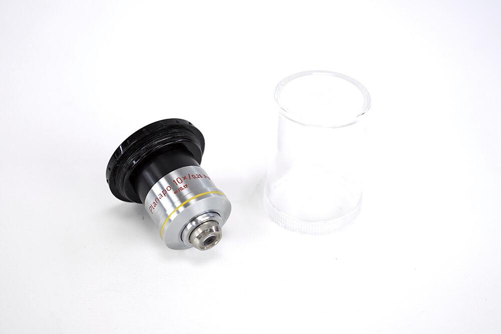 Zeiss Axiomat Planapo 10x/0.26 Polarized Light Microscope Objective 5194295