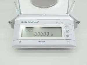 Mettler AG204 Analytical Balance for Precise Laboratory Weighing, 3 of 3