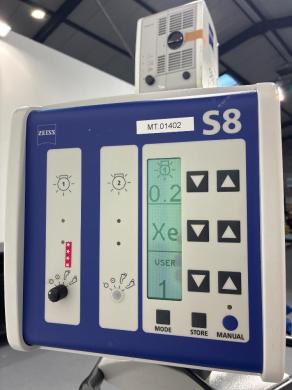 Carl Zeiss OPMI Visu 210 Microscope-cover