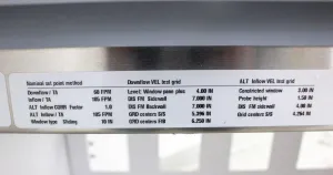 Panasonic MHE-N400A2-PA Class II Type A2 Benchtop Biological Safety Cabinet, 12 of 12