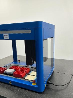 Caliper Life Sciences Zephyr Automated Liquid Handler for High-Throughput Sample Processing-cover