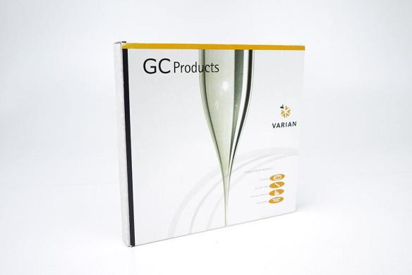 Agilent CP8017 Medium-Polarity Retention Gap Gas Chromatography Column, 2.5 m × 0.25 mm, Universal Connector-cover