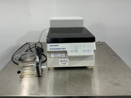 Eppendorf 5301 Vacuum Concentrator for Sample Evaporation-cover