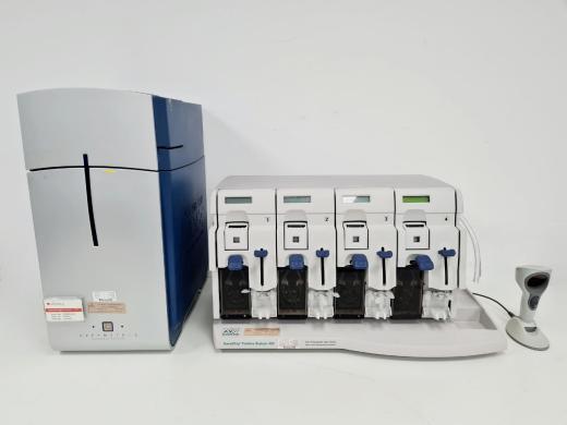 Affymetrix GeneChip Scanner 3000 System with Affymetrix Fluidics Station 450 Lab-cover