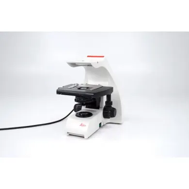 Leica DM500 LED Microscope with Condenser and XY Stage