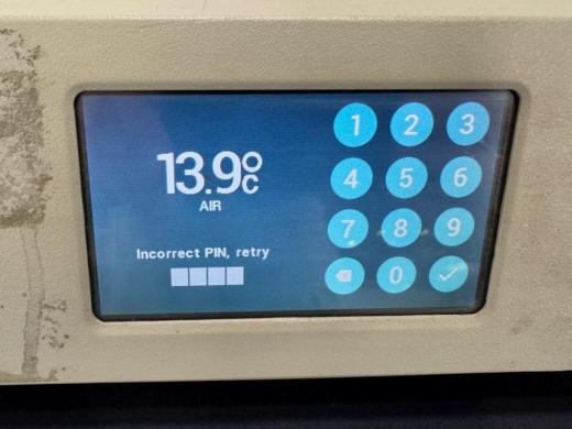 Thermo Scientific TSX Series TSX505SAS Undercounter Laboratory Refrigerator-cover