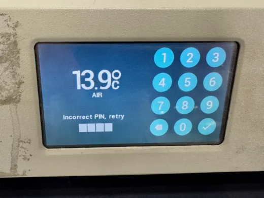 Thermo Scientific TSX Series TSX505SAS Undercounter Laboratory Refrigerator