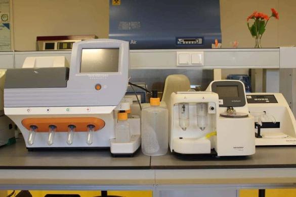 Thermo Fisher Scientific Ion Torrent OneTouch 2 PGM System-cover