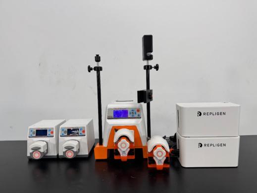 Repligen KrosFlo KR2i Tangential Flow Filtration (TFF) System for Bioprocessing-cover