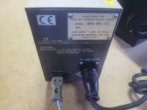 Olympus U-ULH Fluorescence Light Source with BH2-RFL-T3 Power Supply, 5 of 6
