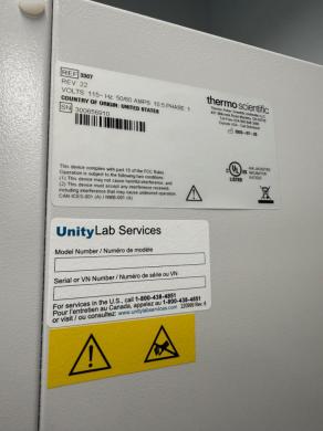 Thermo Fisher Scientific Model 3307 Double Stack Laboratory Incubator with Independent Digital Control-cover