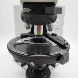 Olympus BX50 Pol Polarizing Microscope with Trinocular Head for Advanced Imaging, 5 of 10