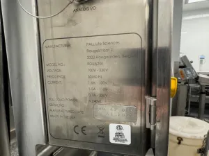 Pall WandMixer RDUA200 Bulk Powder and Granule Mixing System for Bioprocessing, 2 of 2