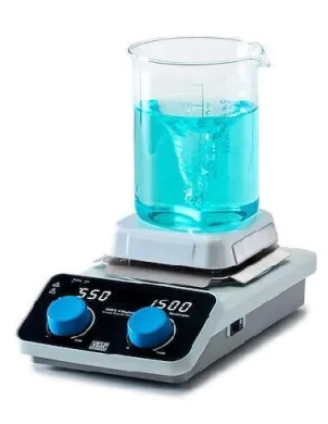 VELP AREC 4 Digital Hot Plate Magnetic Stirrer