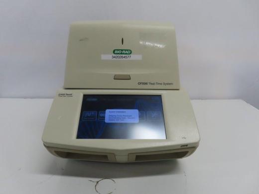 Bio-Rad C1000 Thermal Cycler CFX96 Real-Time PCR Instrument with Touchscreen Interface-cover