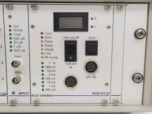 Metrohm Autolab Eco Chemie PGSTAT20 Potentiostat/Galvanostat for Electrochemical Analysis, 10 of 11