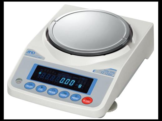 A&D FZ-1200i Precision 2-Place Balance-cover
