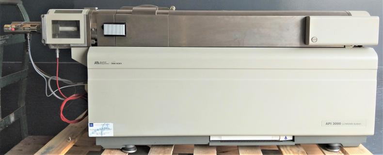 MDS Sciex API 3000 - Agilent 1100 HPLC-MS Spectrometer System-cover