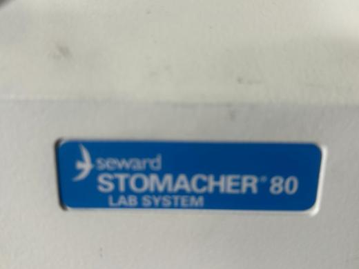 Seward Stomacher 80 Biomaster Laboratory Homogenizer for Microbiological Sample Preparation-cover