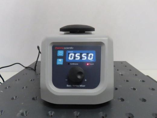Thermo Scientific 88882011 Basic Benchtop Vortex Mixer with 3000 RPM Maximum Speed-cover