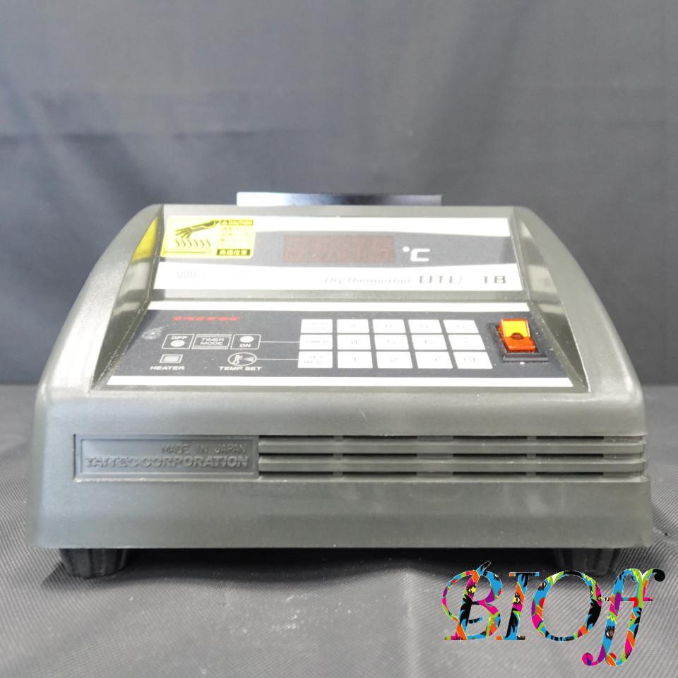 Taitec DTU-1B Dry Thermo Unit Laboratory Dry Block Heater