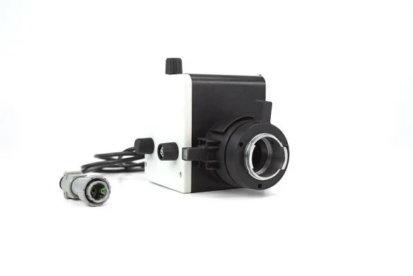 Leitz Wetzlar 514687 50 W Fluorescence Lamp House 307-148.002 514691 307-072.040