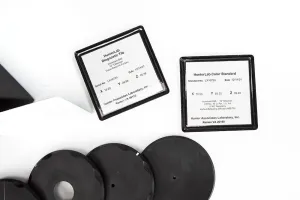 HunterLab LabScan XE Color Standards Accessory Set with Port Plate and Case, 3 of 5