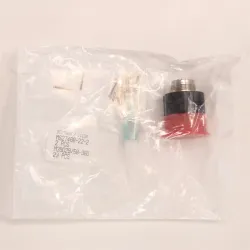 Deutsch Circular MIL-Spec Connector D38999/26MC35PN Panel and Cable Mount, 2 of 3
