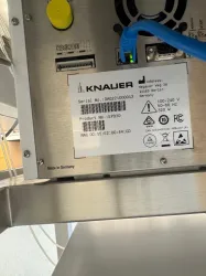 Knauer EDP30 HPLC Pump Skid with Four Modular Pump Units and Peristaltic Pump Assembly, 4 of 4