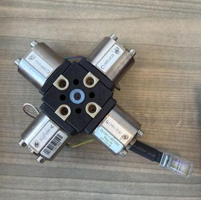 Agilent G1311-67701 HPLC Multi-Channel Gradient Valve Assembly-cover