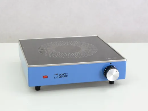 Schott CKIII Laboratory Heating Plate with 20 cm Heating Surface